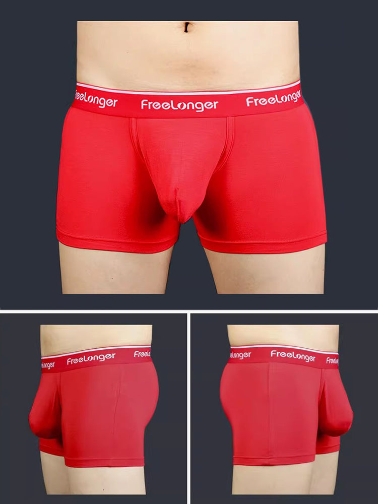 Men's Separate Support Pouch Trunks