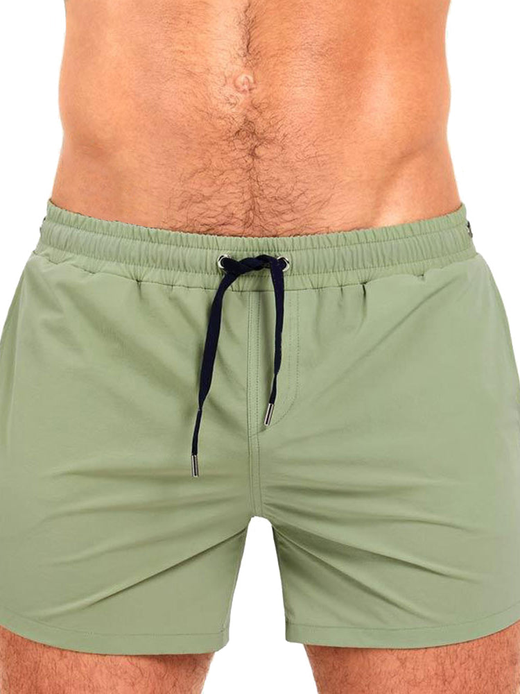 Men's Summer Mesh Beach Board Shorts