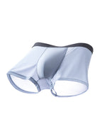 4 Pack Men’s Seamless Comfy Pouch Trunks