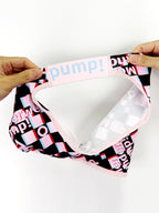 Men's Expanded Pouch Briefs with Alphabet Print – 2-Pack