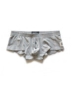 2-pack Men's Solid Color Comfortable Button-down Trunks