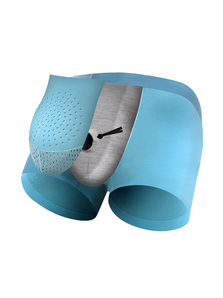 Men's Modal Trunks with Contoured Pouch