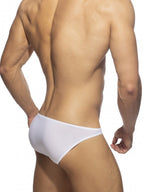 Men’s Breathable Mesh Swim Briefs with Removable Pad