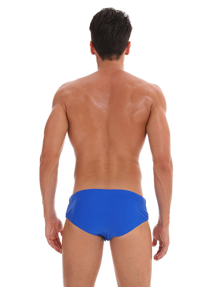Men's Padded Quick Dry Slim Fit Swim Briefs