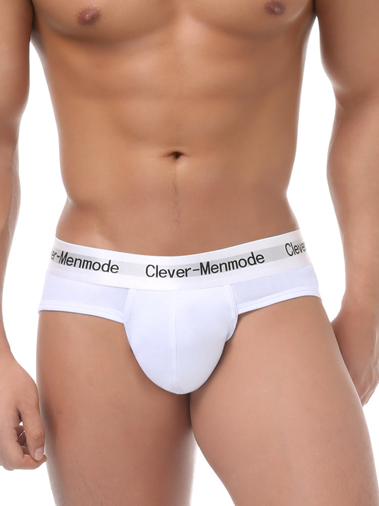 Men's Ultra-Soft Cotton Support Briefs – 3-Pack