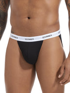 3 Pack Men's Sporty Comfy Waistband Briefs