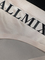3 Pack ALLMIX Men's Sport Seamless Support Briefs