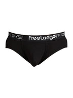 FreeLonger Men’s Soft Cotton Support Pouch Trunks