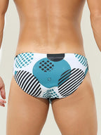 Men’s Colorful Low-rise Briefs With Drawstring