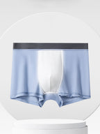 4 Pack Men’s Seamless Comfy Pouch Trunks