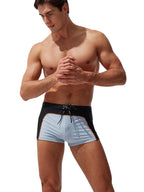 Men’s Smooth Wave Swim Trunk With Drawstring