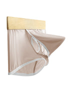 4 Pack Men's Ice Silk Breathable Separate Ultra-Thin Trunks