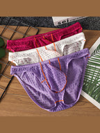 3 Pack Men's Ice Thread Briefs