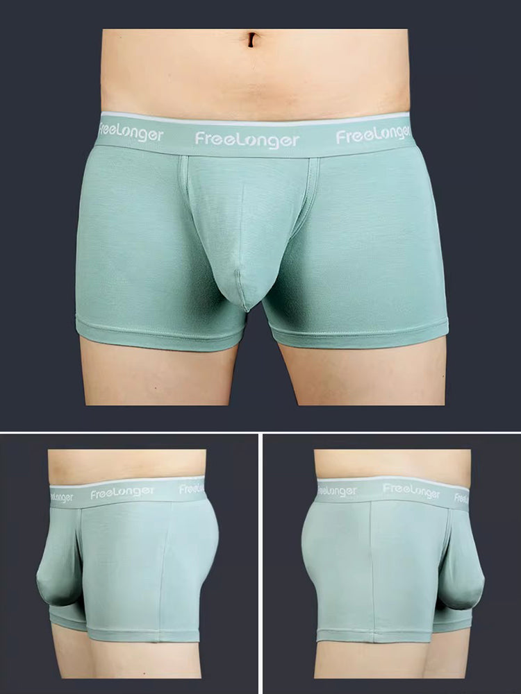 Men's Separate Support Pouch Trunks