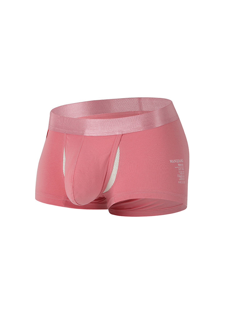 2 Pack Men's Large Pouch Casual Underwear