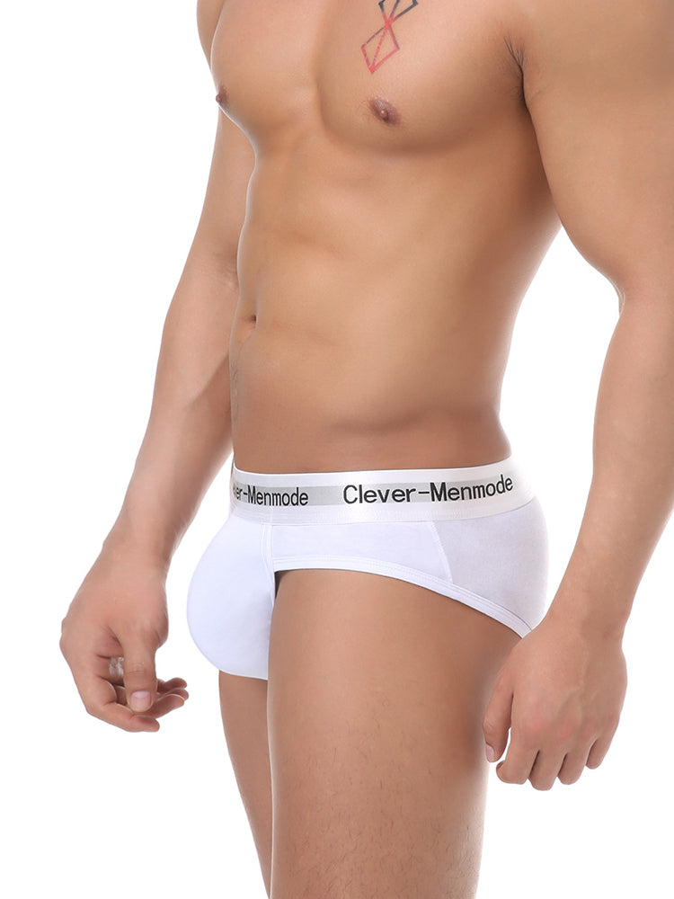 Men's Ultra-Soft Cotton Support Briefs – 3-Pack