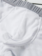 Men’s Athletic Swim Trunks with Removable Pad