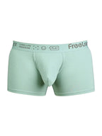 FreeLonger Men’s Soft Cotton Support Pouch Trunks