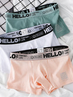 Men’s Separate Pouch Cotton Trunks