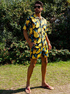 Men’s Beach Summer Holiday Patterned Sets