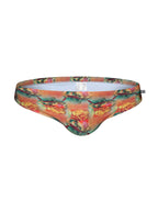 Men's Lightweight Low-Rise Bold Prints Swim Briefs & Trunks