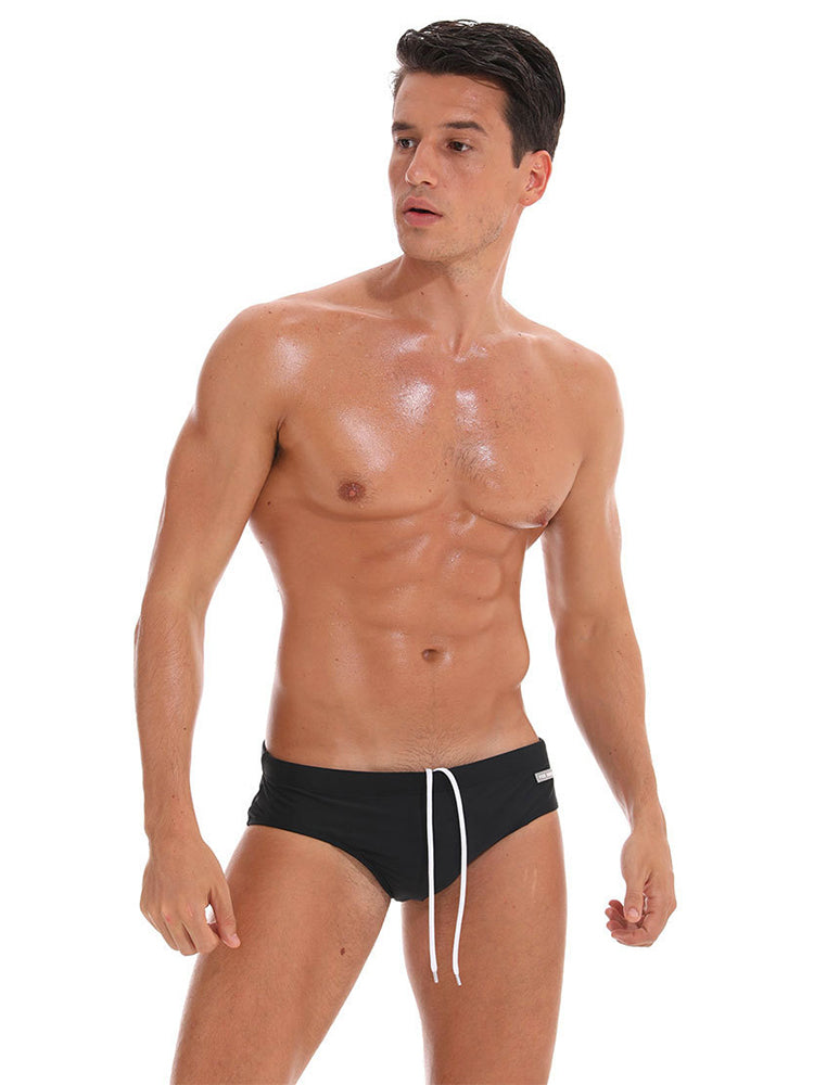Men's Padded Quick Dry Slim Fit Swim Briefs