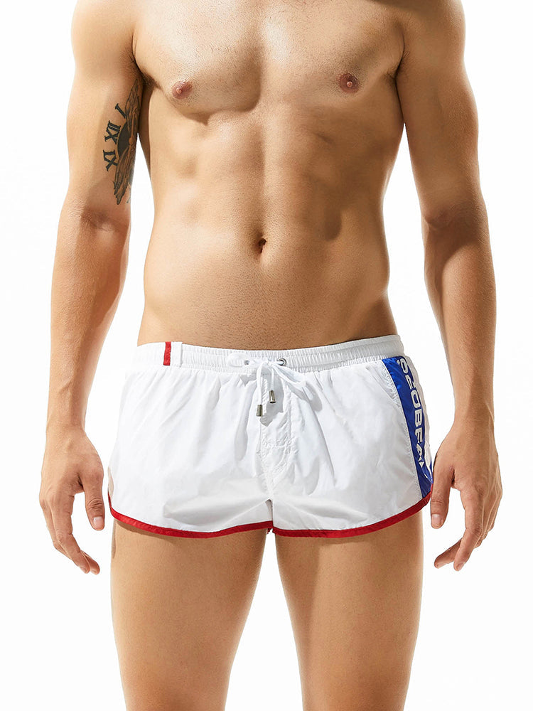 Men's Breathable Built-in Liner Relaxed Fit Board Shorts