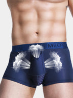 Aoelemen 2 Pack Separate Dual Support Pouch Men's Underwear