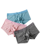 3 Pack Separate Ball Support Pouch Trunks