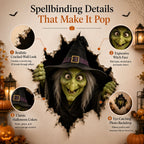 🧙Halloween Break-In 3D Wall Decals
