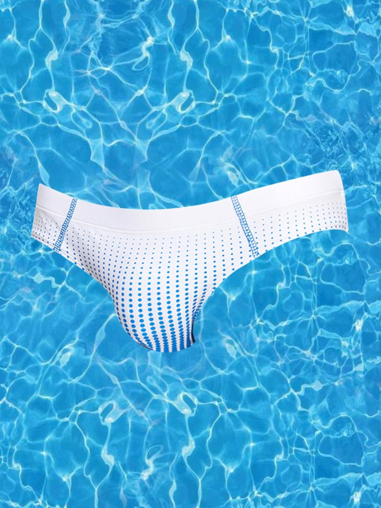 Men's Quick-Dry Full Coverage Low-Rise Swim Briefs