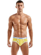 2 Pack Men's Thread Cotton Pouch Briefs