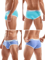 2 Pack Men's Thread Cotton Pouch Briefs