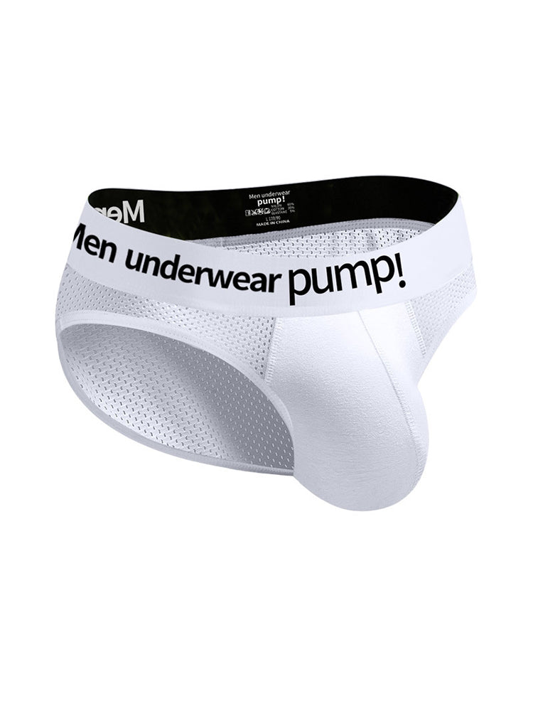 Men's Sports Mesh Briefs – 2-Pack