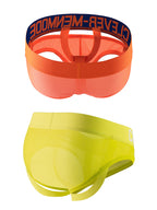 2 Pack Men's Mesh Breathable Multi-Functional Briefs