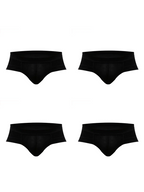 4 Pack Modal Soft Breathable Support Pouch Underwear