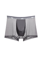 3 Pack Men's Ice Silk Seamless Breathable Quick-Drying Trunks