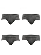 4 Pack Modal Soft Breathable Support Pouch Underwear