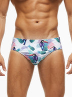 Men's Padded Quick Dry Slim Fit Swim Briefs