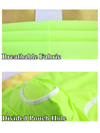 Men's U Convex Pouch Trunks With Functional Fly