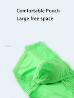 Men's Sexy Hollow Low-rise Briefs