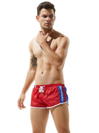 Men's Breathable Built-in Liner Relaxed Fit Board Shorts