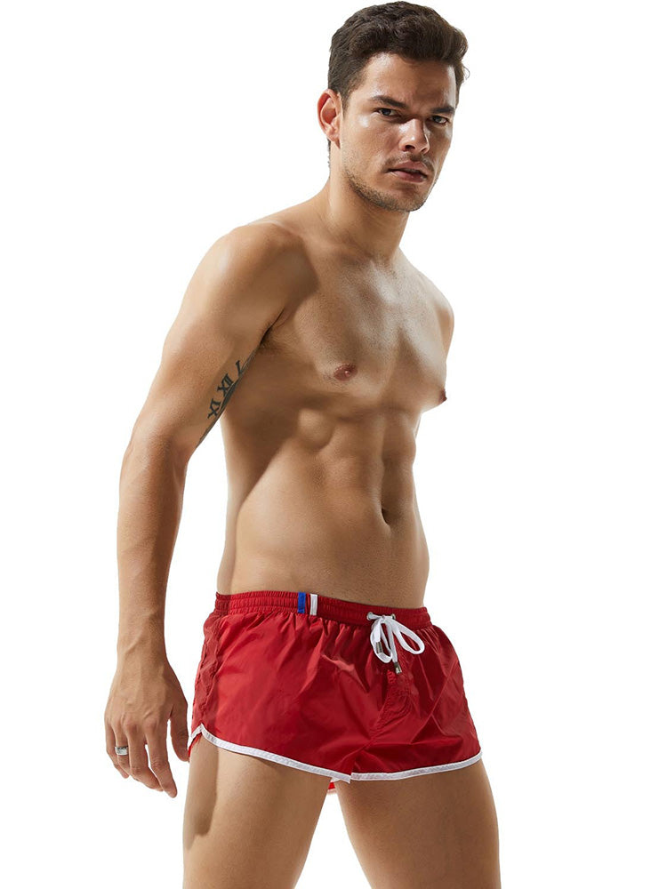 Men's Breathable Built-in Liner Relaxed Fit Board Shorts