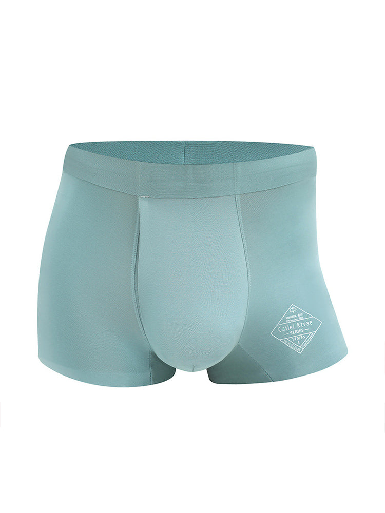 Men's Modal Trunks with Contoured Pouch