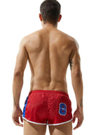 Men's Breathable Built-in Liner Relaxed Fit Board Shorts