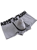2 Pack Men's Gun and Bullet Separation Large Pouch U-Convex 3D Cut Loose Trunks