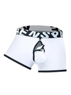 2 Pack Men's Sexy Modal Trunks with Open Front & Back and Removable Pouch