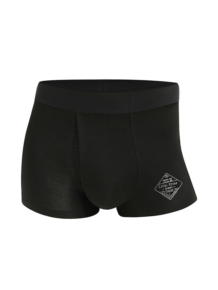 Men's Modal Trunks with Contoured Pouch