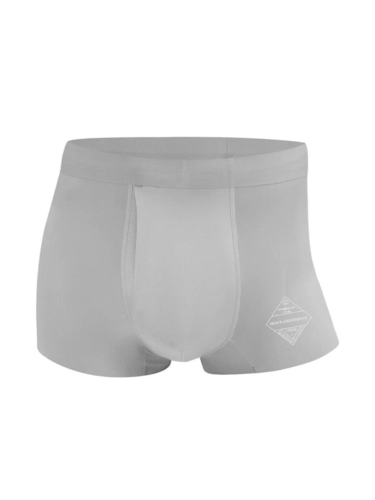 Men's Modal Trunks with Contoured Pouch
