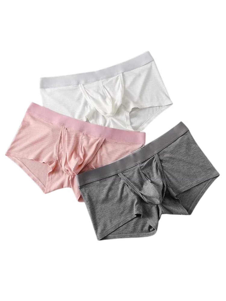 3 Pack Separate Ball Support Pouch Trunks